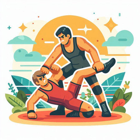 Vector illustration of World Blood Donor Day. Healthcare and medical concept.のイラスト素材