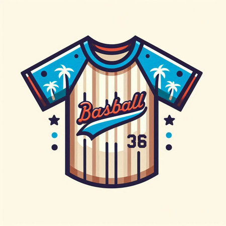 Vintage Beach t-shirt design. Vector illustration on white background.のイラスト素材