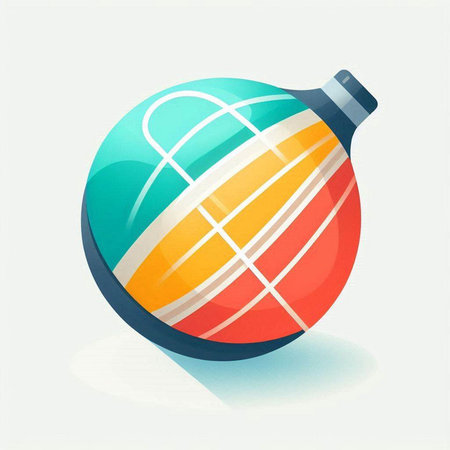 Globe icon, vector illustration. Flat design style with long shadowのイラスト素材