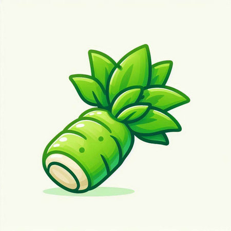 Coconut leaf icon. Vector illustration of coconut leaf icon.のイラスト素材