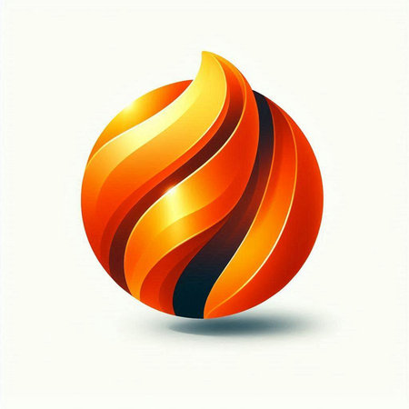 Abstract 3d sphere. Vector illustration. Can be used for advertisingeting, presentation.のイラスト素材