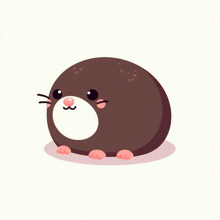 Cute little penguin. Cute cartoon character. Vector illustration.のイラスト素材