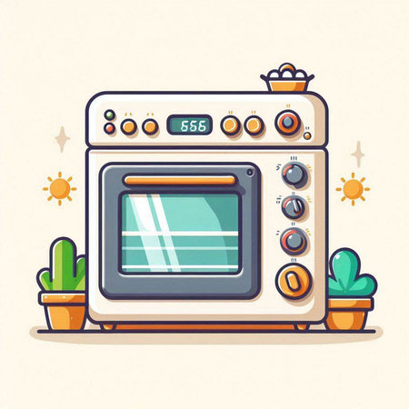 Bottle of water with orange and ice cubes. Vector illustration.のイラスト素材