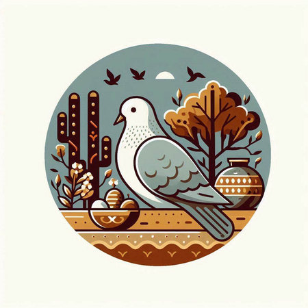 Cute hamster isolated on a white background. Vector illustration.のイラスト素材