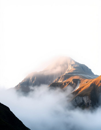 Mountain landscapeの写真素材