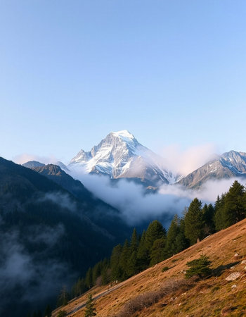 Mountain landscapeの写真素材