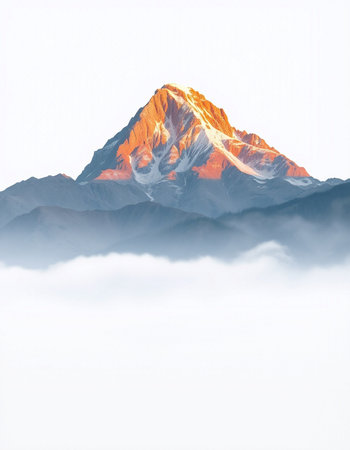Mountains, Annapurna Conservation Area, Nepal
