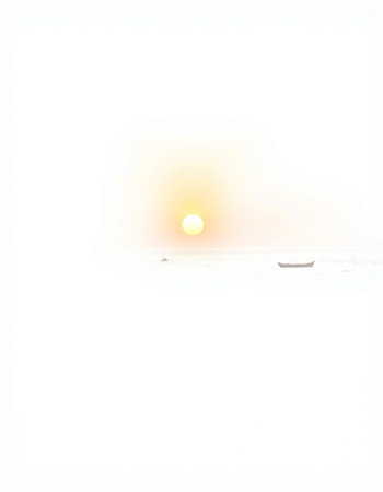 Sunset on the summer. Selective focus.の写真素材