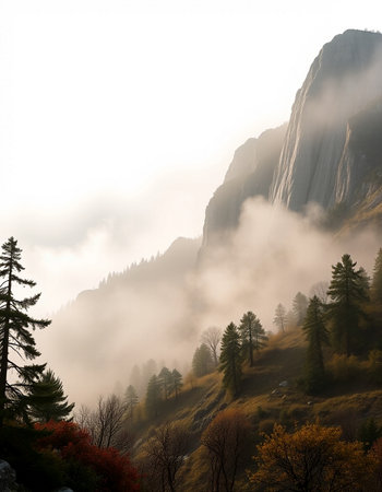 Autumn in the italian alps, Val di Fassa