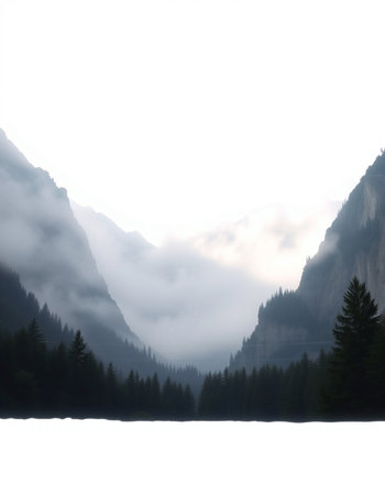 Mountains in Yosemite National Park, California, United States of America