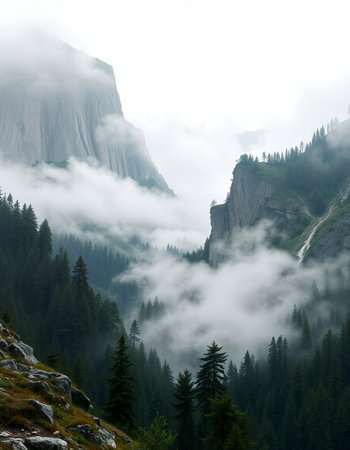 Yosemite National Park in California, United States of America.