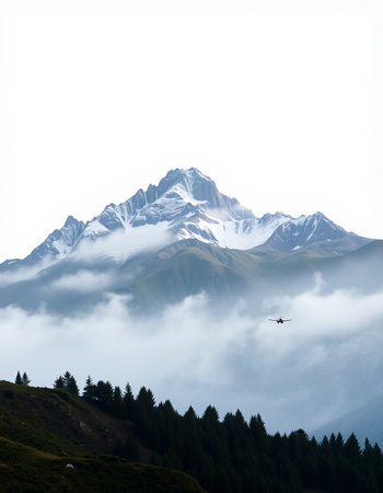 Beautiful mountains landscapes in Cordillera Huayhuash, Peru, South America