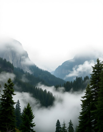 Yosemite National Park, California, United States of America.の写真素材