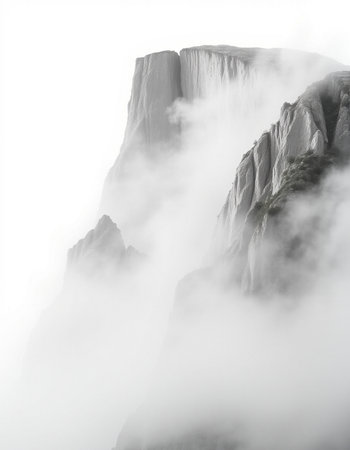 Huangshan Mountain in Anhui Province, China.の写真素材
