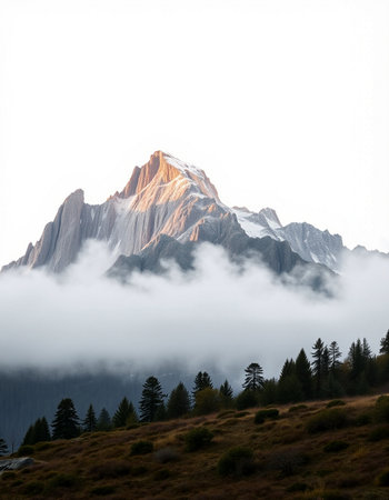 Mount Fitz Roy in Los Glaciares National Park, Patagonia, Argentina