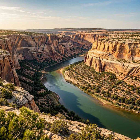 Horseshoe Bend is a bend in the Colorado River that crosses the Coconino National Forest in Arizona.