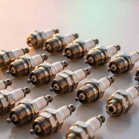 Spark plugs for the car. Spare parts for the car.