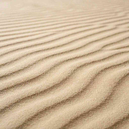 close up of sand dunes in the desert - shallow dof