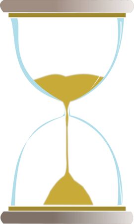 Hourglassのイラスト素材
