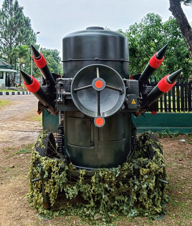missile war machineの写真素材