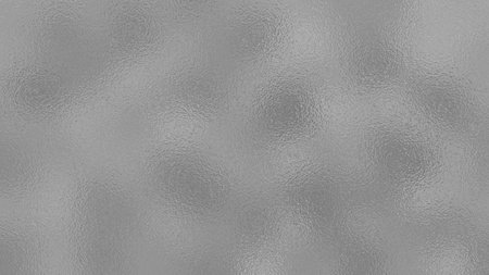 metal silver abstract background with shiny holographic foil texture patternの写真素材