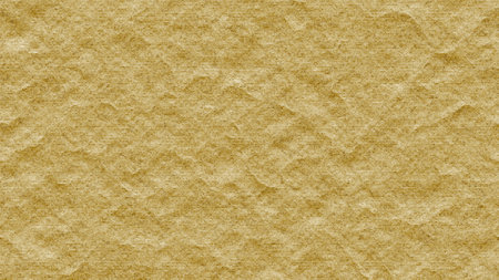 Brown recycled or crumpled paper texture abstract backgroundの写真素材