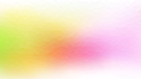 vivid pastel gradient color Lowpolly background with seamless abstract pattern of polygons and trianglesの写真素材