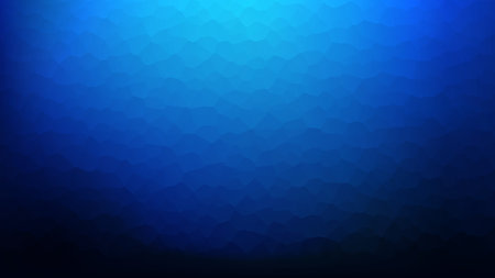 blue Lowpolly background with seamless abstract pattern of polygons and trianglesの写真素材