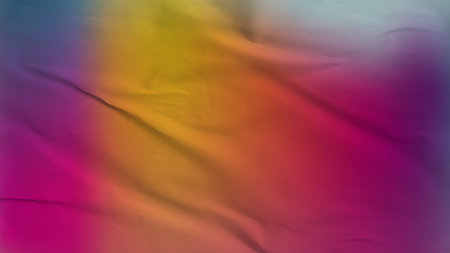 colorful gradient Blank crumpled and creased paper poster texture background