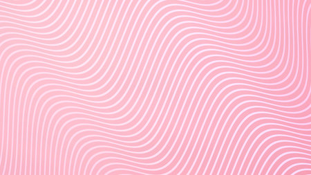 Pink gradient blend flowing curve wave line background