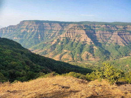 View of the Blue Mountains.