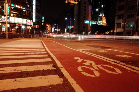 City night sceneのeditorial素材