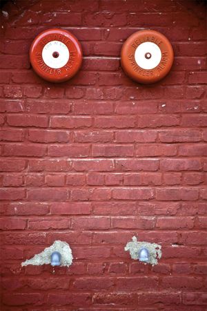 fire alarmの写真素材