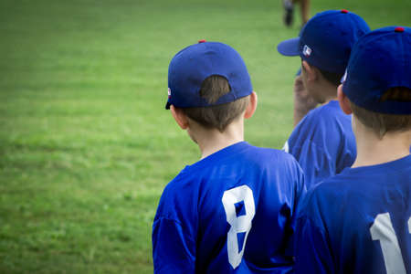 stand out baseball playerの写真素材