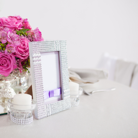 Wedding Candlesの写真素材