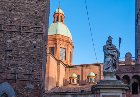 Bologna emilia romagna italy city europe street