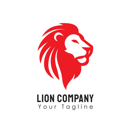 The Lion Logo is a regal collection that encapsulates the majesty, strength, and timeless appeal of the lion. Each logo within this set is meticulously crafted to embody the powerful and charismatic characteristics associated with the king of the jungle.のイラスト素材