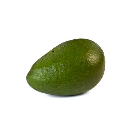 Avocado isolated on white background.の写真素材