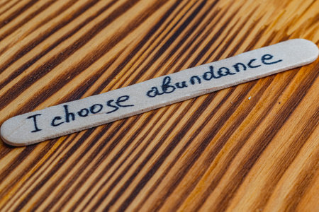 choose abundance, be yourself, positive thoughts to increase self esteem