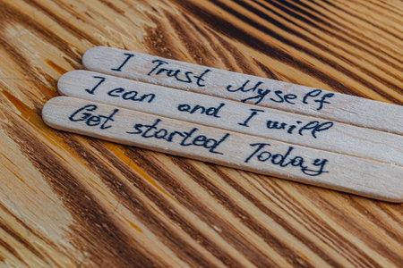 I trust myself, I can, positive thoughts to boost self esteem