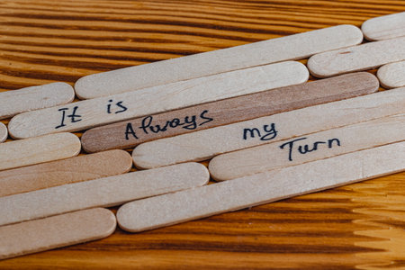 This is always my choice, positive thoughts to increase self esteemの写真素材