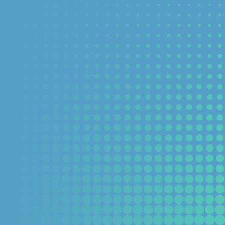 background with green dots turning to blueのイラスト素材