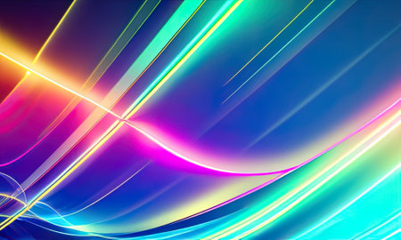 Data transfer technology concept abstract futuris wallpaper background,Generative AI.の素材