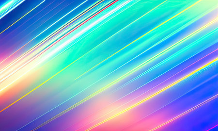 Data transfer technology concept abstract futuris wallpaper background,Generative AI.の素材