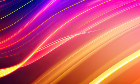Data transfer technology concept abstract futuris wallpaper background,Generative AI.の素材