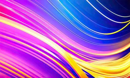 Data transfer technology concept abstract futuris wallpaper background,Generative AI.の素材