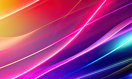 Data transfer technology concept abstract futuris wallpaper background,Generative AI.の素材