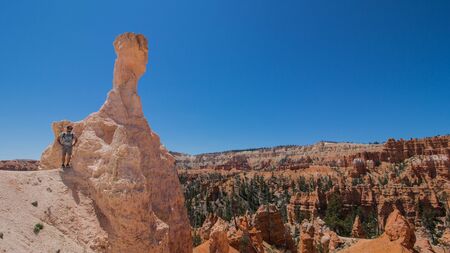 Bryce Canyon national parkの写真素材