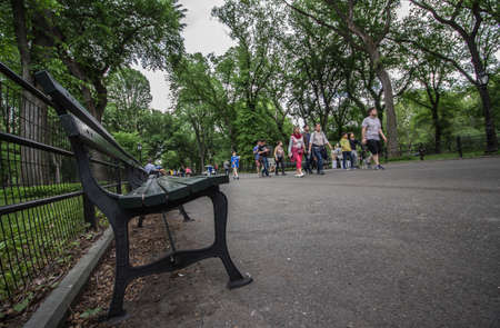 Central park new yorkのeditorial素材