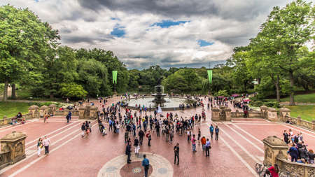 Central park new yorkのeditorial素材